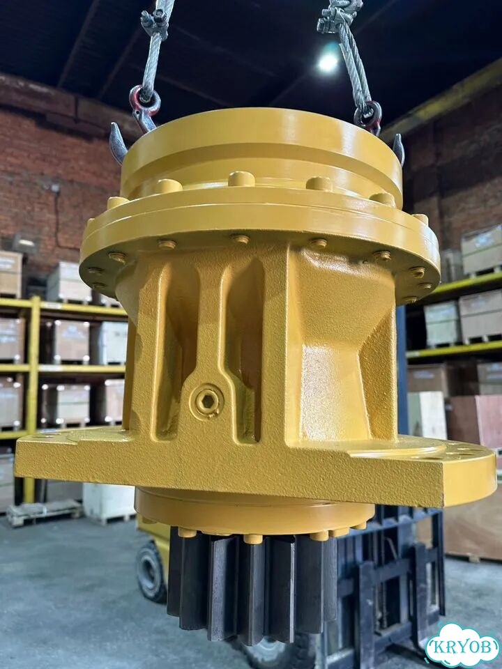 Редуктор поворота komatsu PC200-7 фото 2