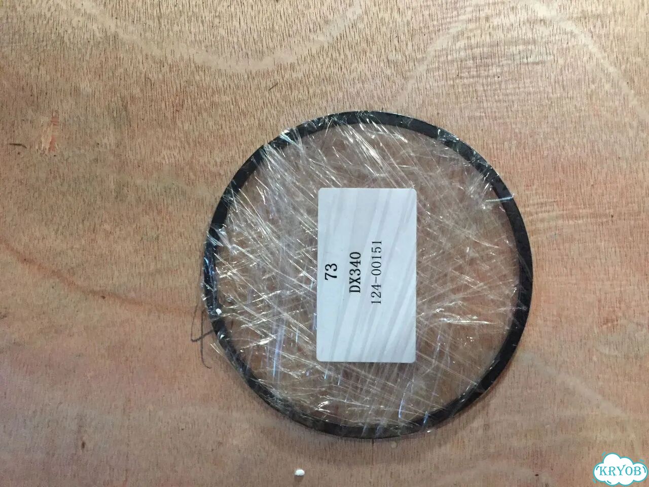 Стопорное кольцо на DX340 фото 1