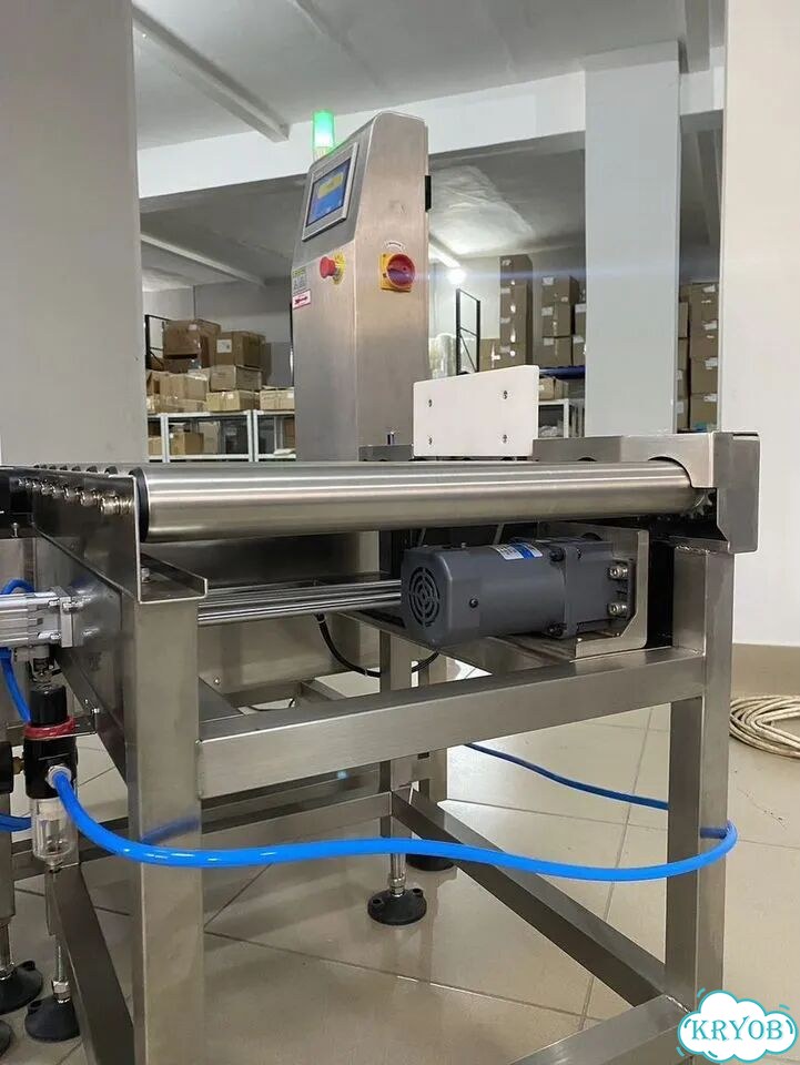 Контрольно-динамические весы с отбраковщиком (чеквейер) Роспак рсв-450 / В наличии на складах фото 10