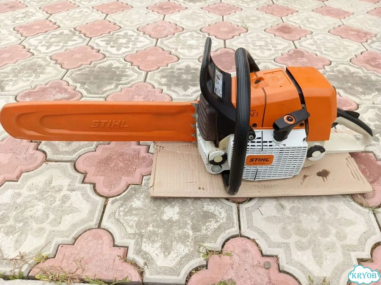 Бензопила stihl ms 440 фото 1