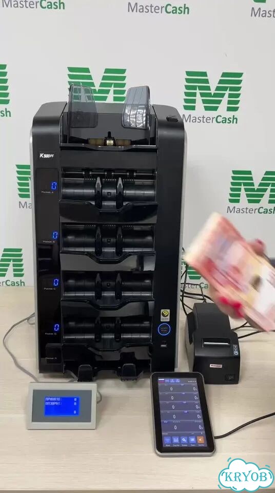 Счетчик банкнот / Сортировщик банкнот Kisan K 500 PF фото 1