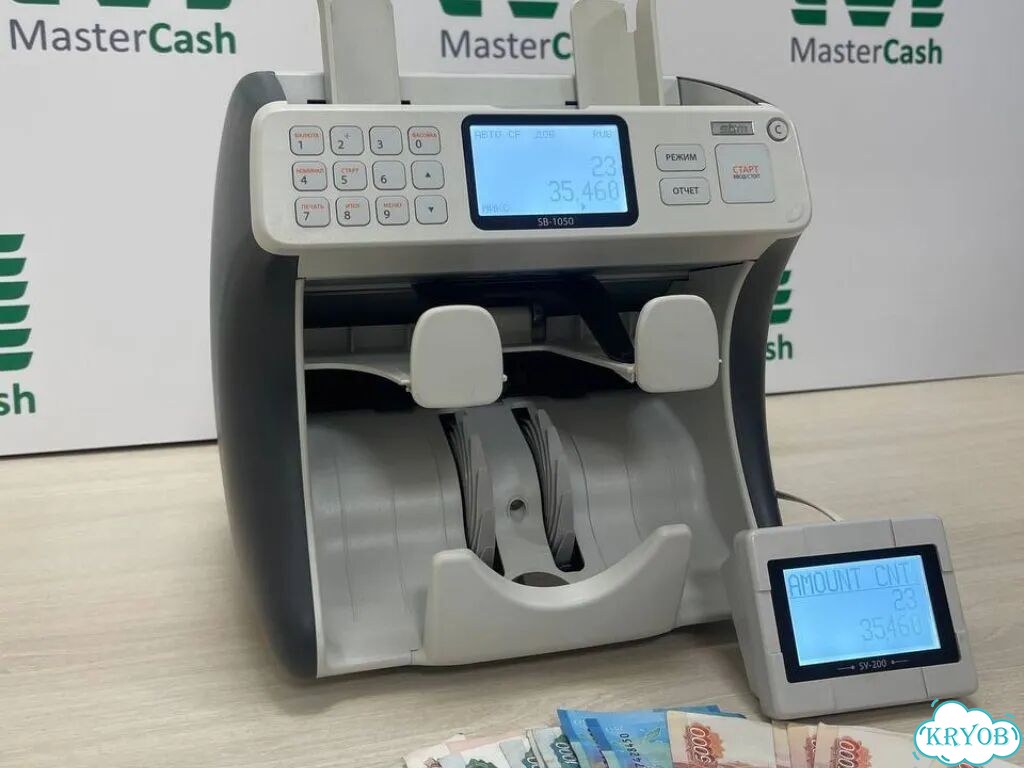 Счетчик банкнот / Сортировщик банкнот SBM SB-1050 фото 3