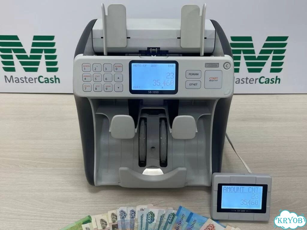 Счетчик банкнот / Сортировщик банкнот SBM SB-1050 фото 5