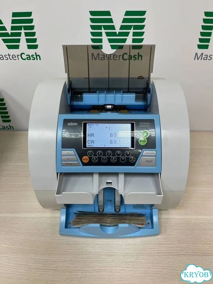 Счетчик банкнот / Сортировщик банкнот SBM SB-2000 E фото 2