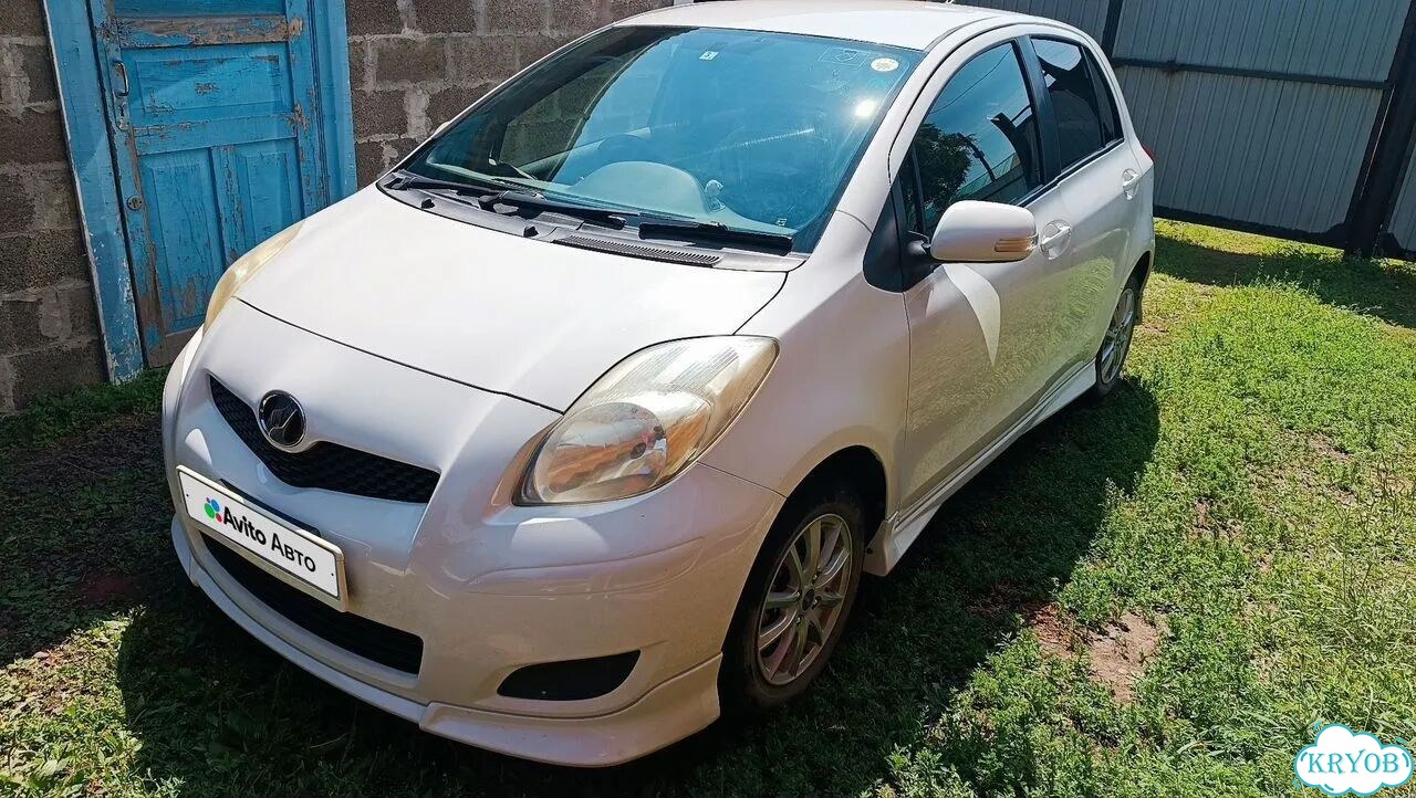 Toyota Vitz 1.0 CVT, 2010, 205 000 км фото 1