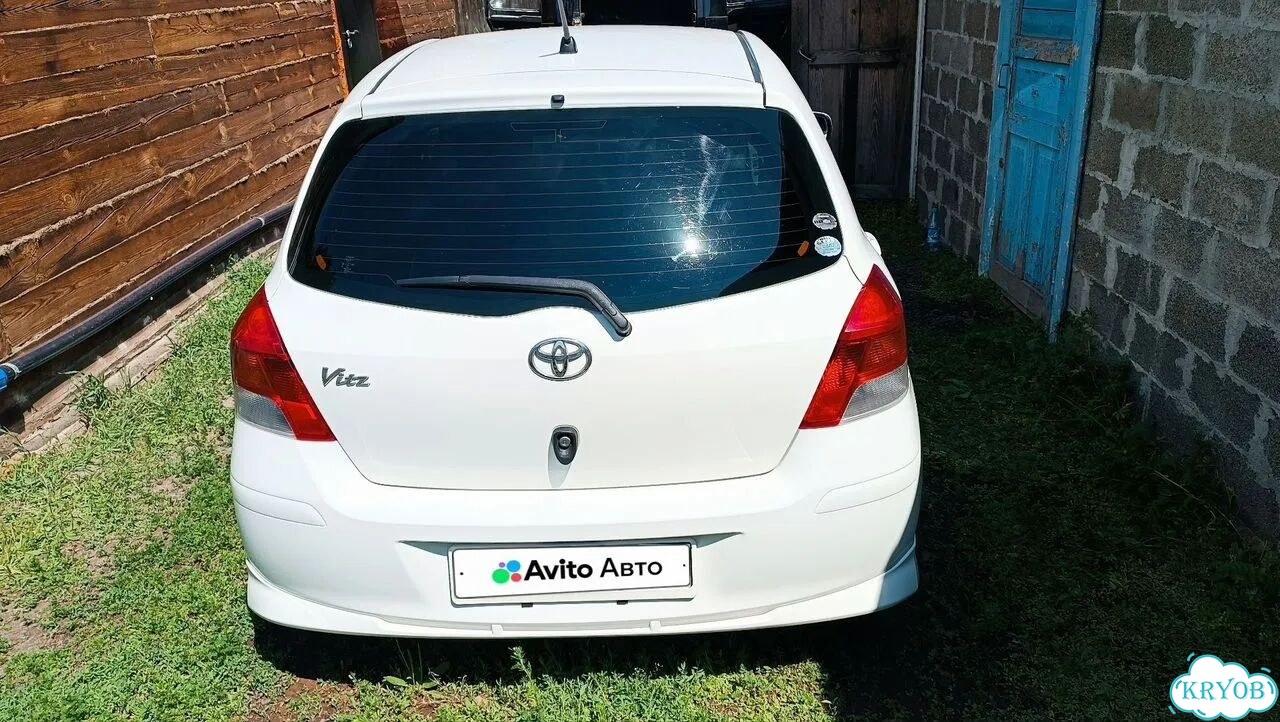 Toyota Vitz 1.0 CVT, 2010, 205 000 км фото 3
