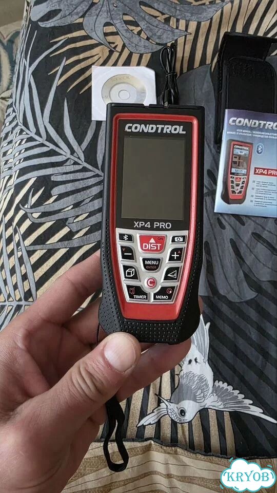Лазерный дальномер control xp 4 pro фото 1