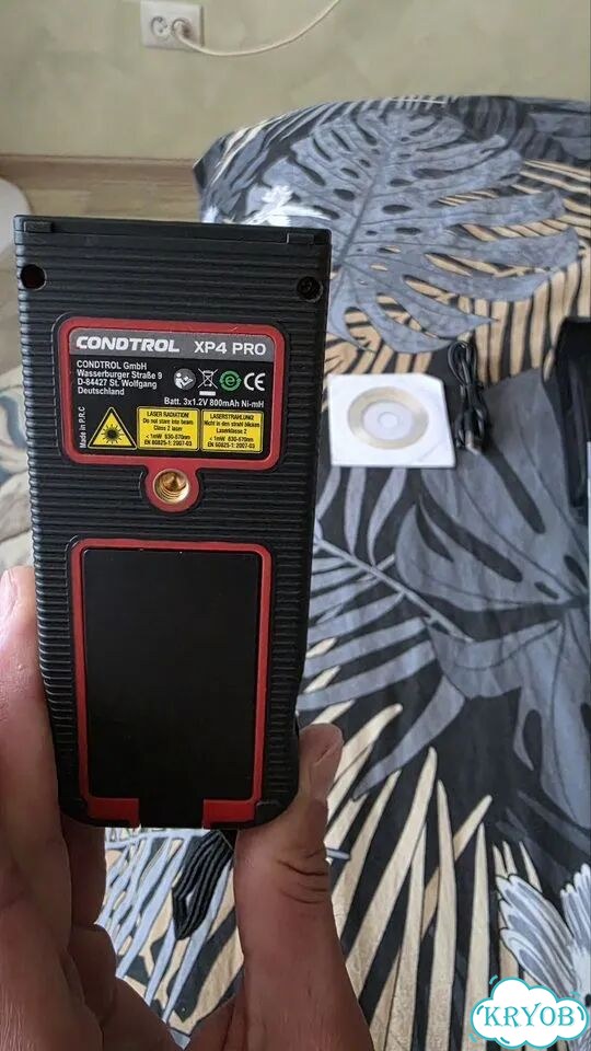 Лазерный дальномер control xp 4 pro фото 2