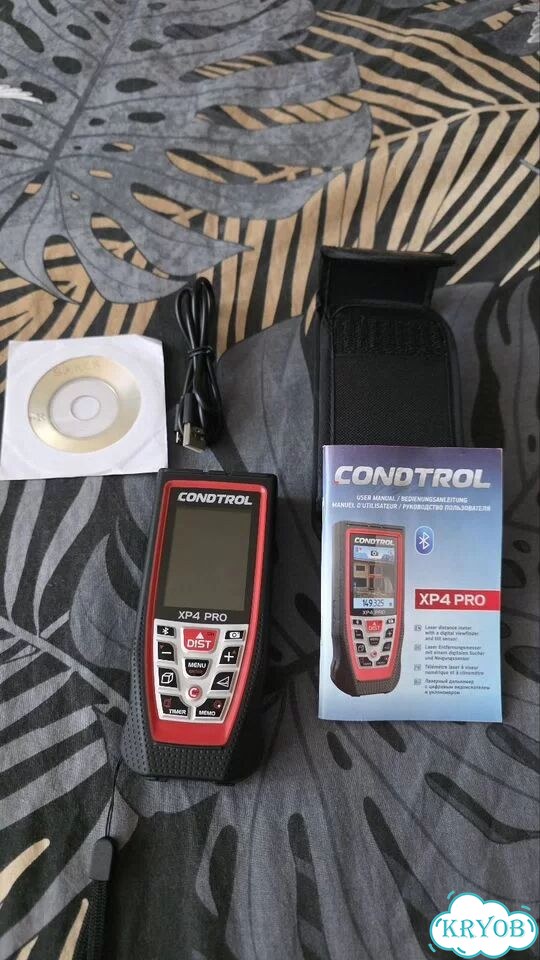 Лазерный дальномер control xp 4 pro фото 3