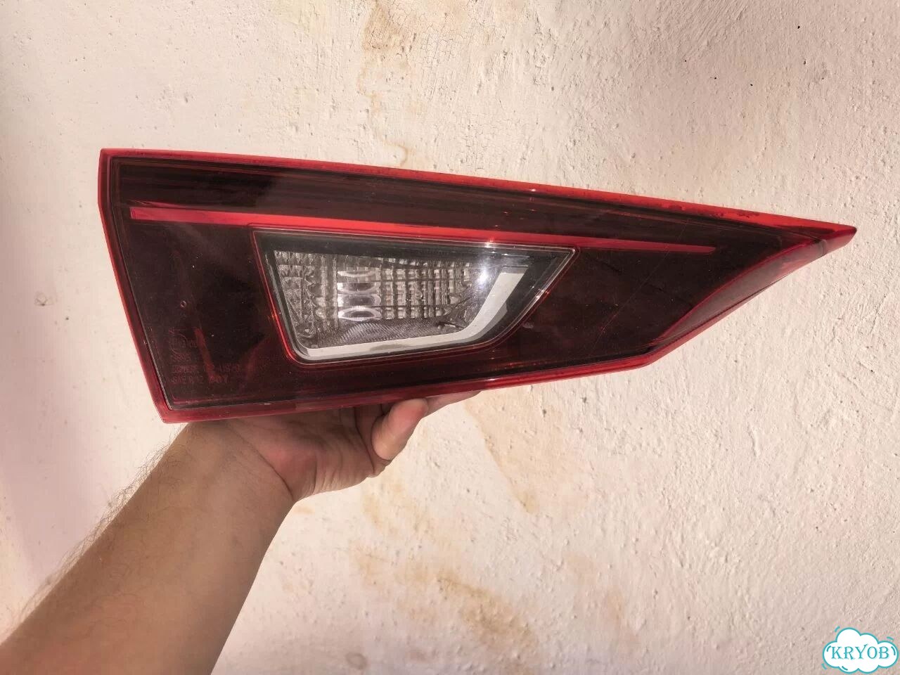 Фонарь задний mazda 3 axela фото 2