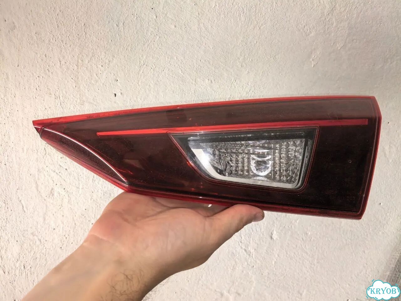 Фонарь задний mazda 3 axela фото 3