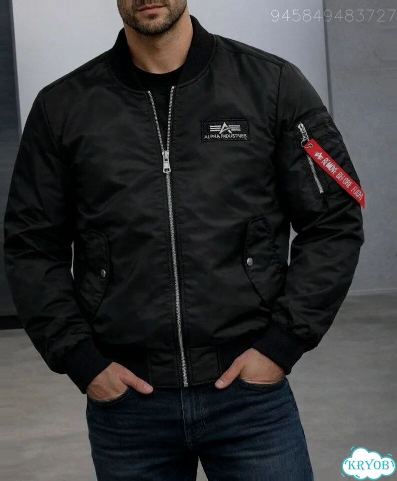 Бомбер Alpha Industries фото 1