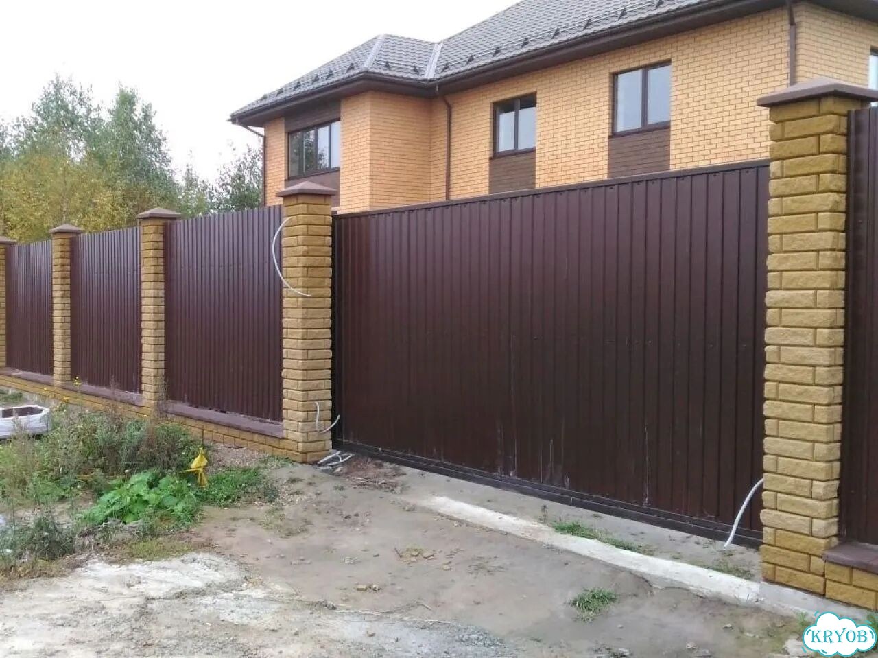 Благоустройство участка. Отмостки вокруг дома фото 10