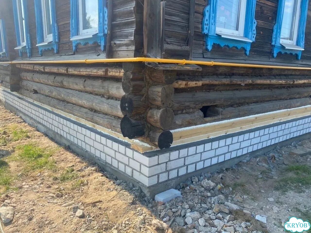 Реконструкция домов. Ремонт домов. Замена венцов фото 10