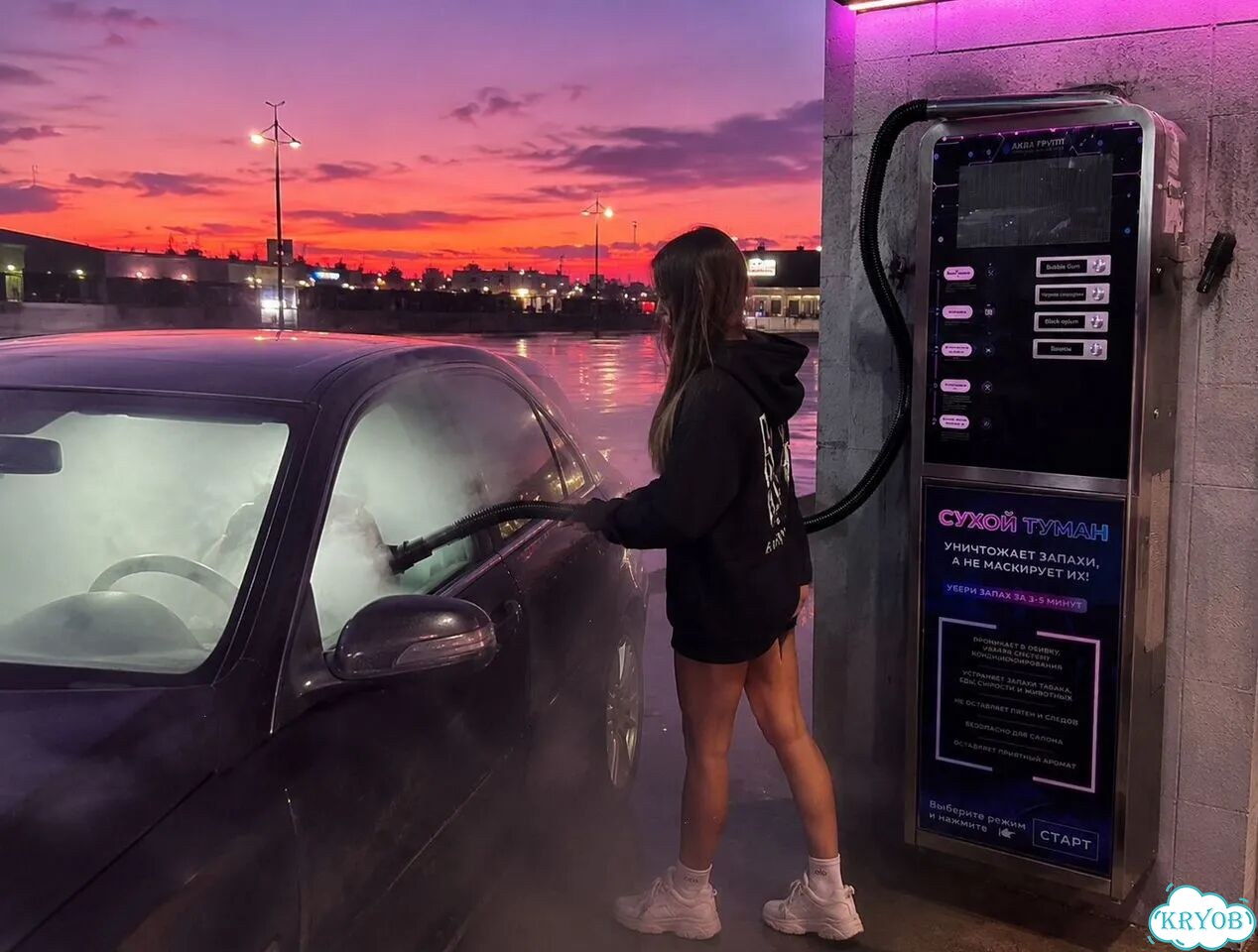 Аппарат сухого тумана PureFog Max-23 фото 4