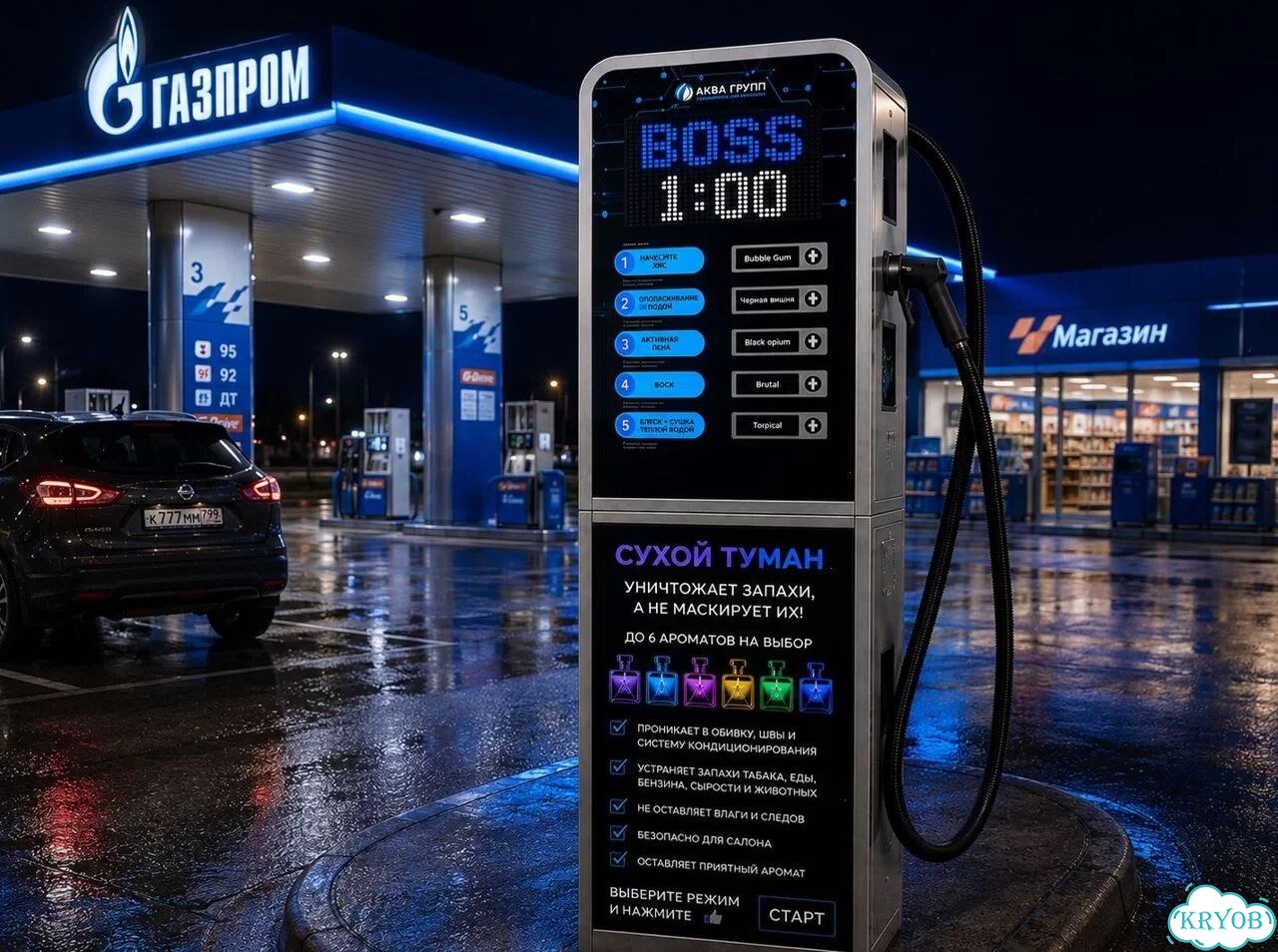 Аппарат сухого тумана PureFog Max-23 фото 5