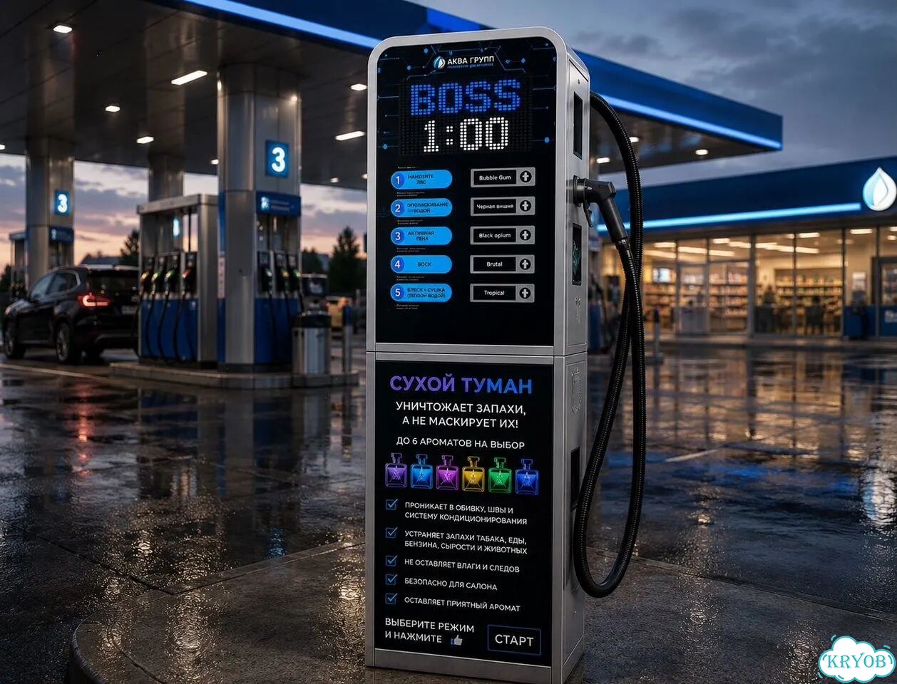 Аппарат сухого тумана PureFog Max-23 фото 6