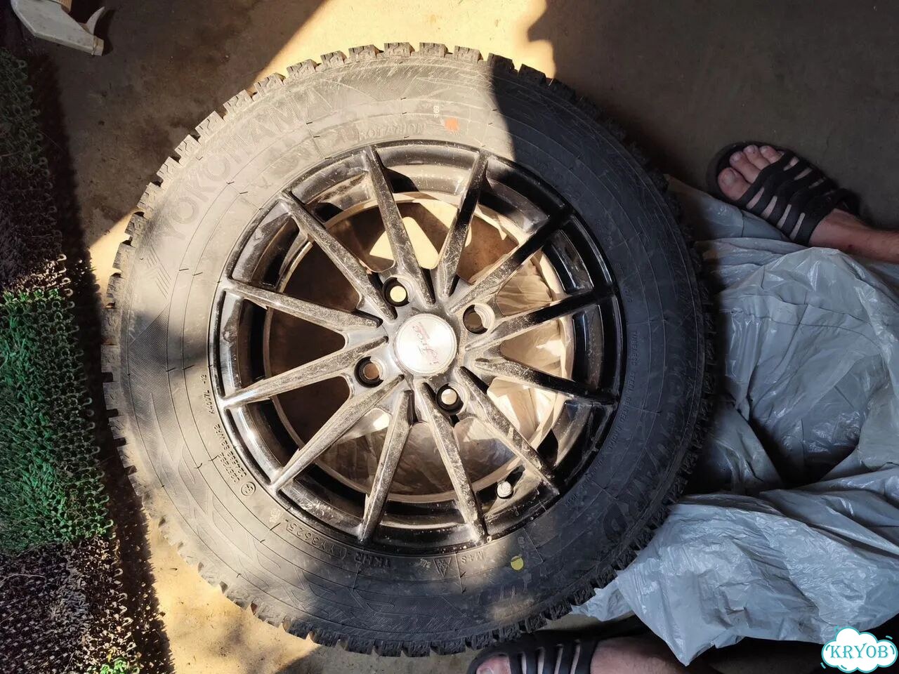 Автомобильные колеса фото 1