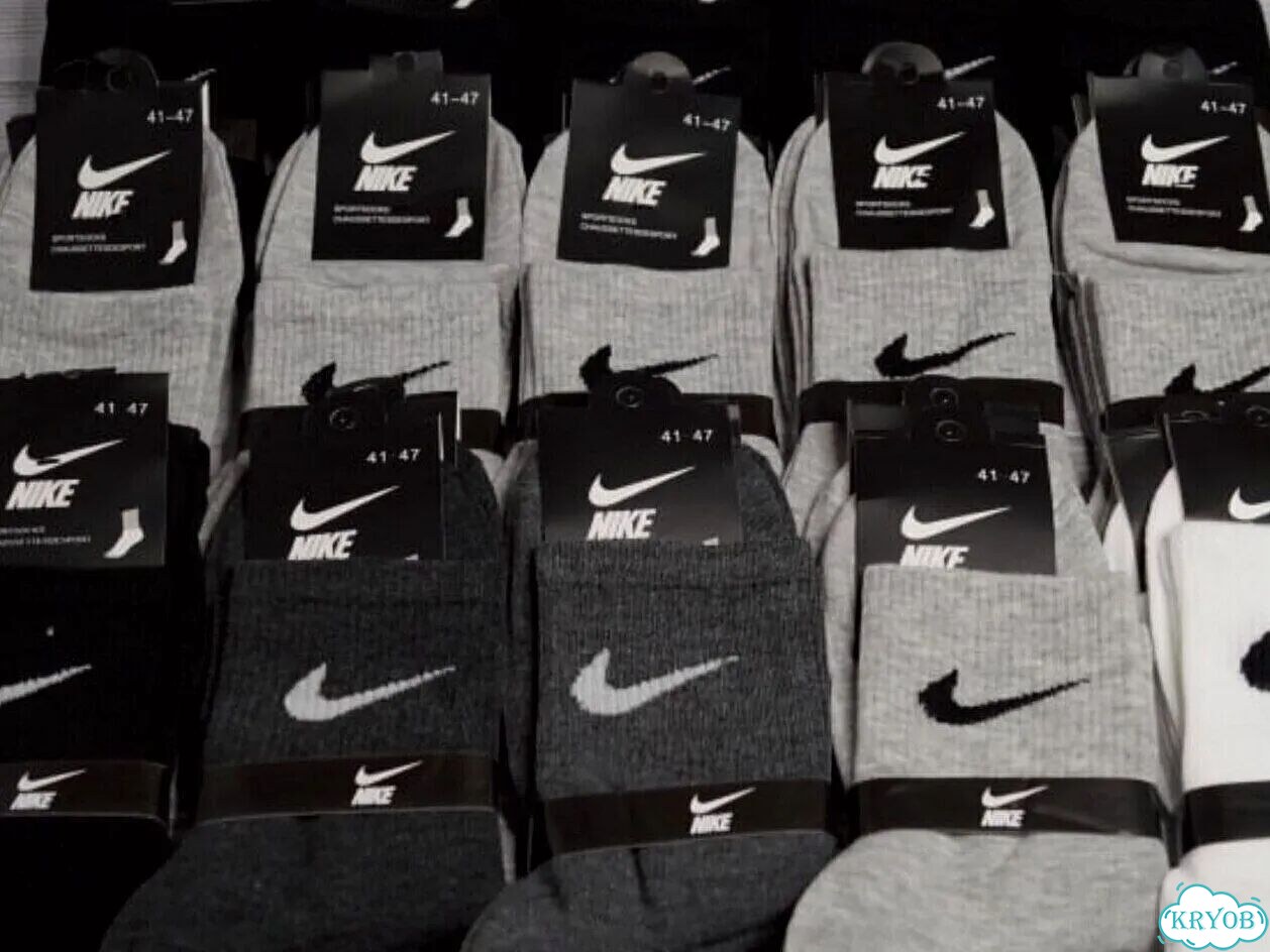 Носки Nike LUX качество фото 2