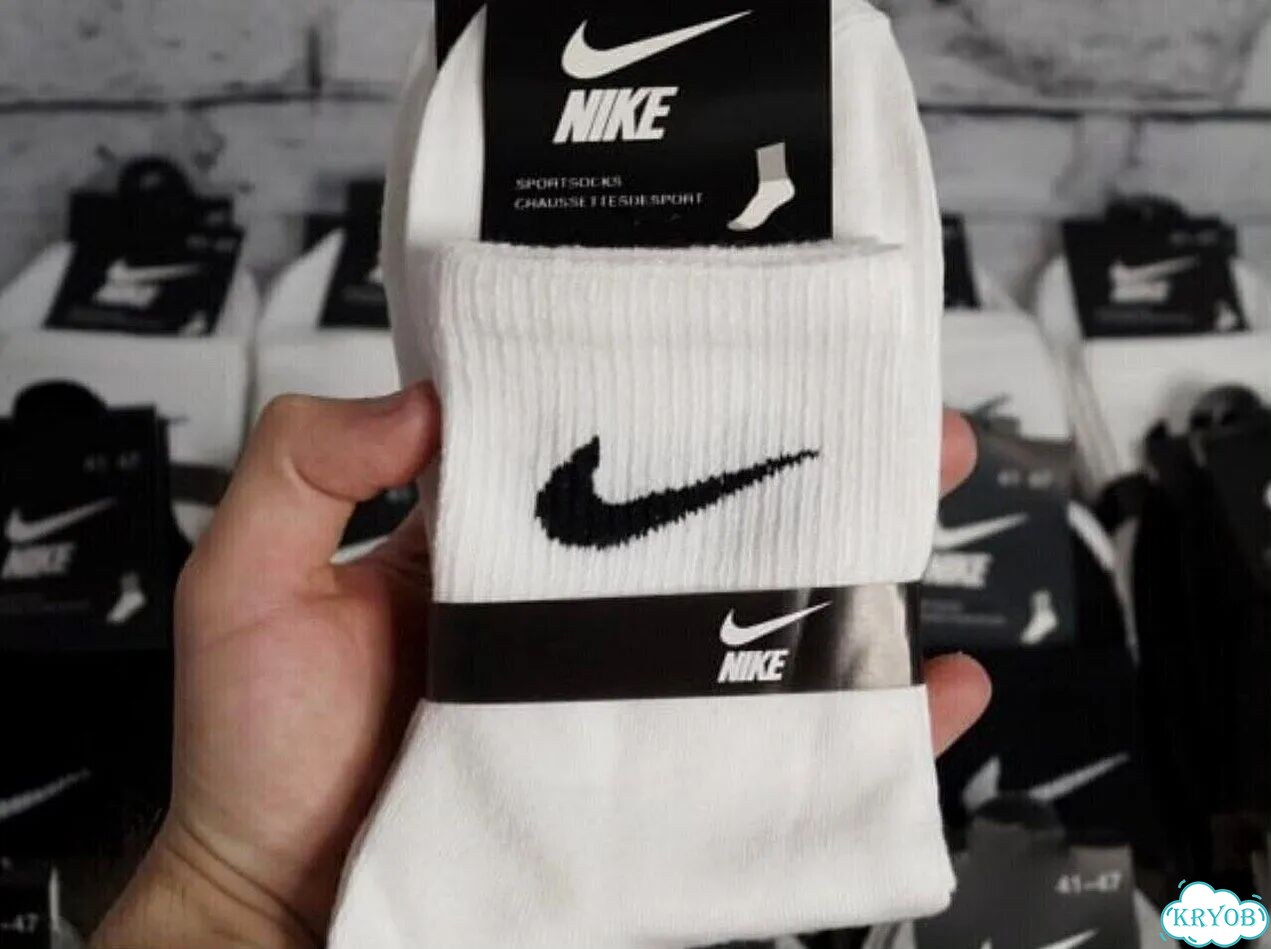 Носки Nike LUX качество фото 3