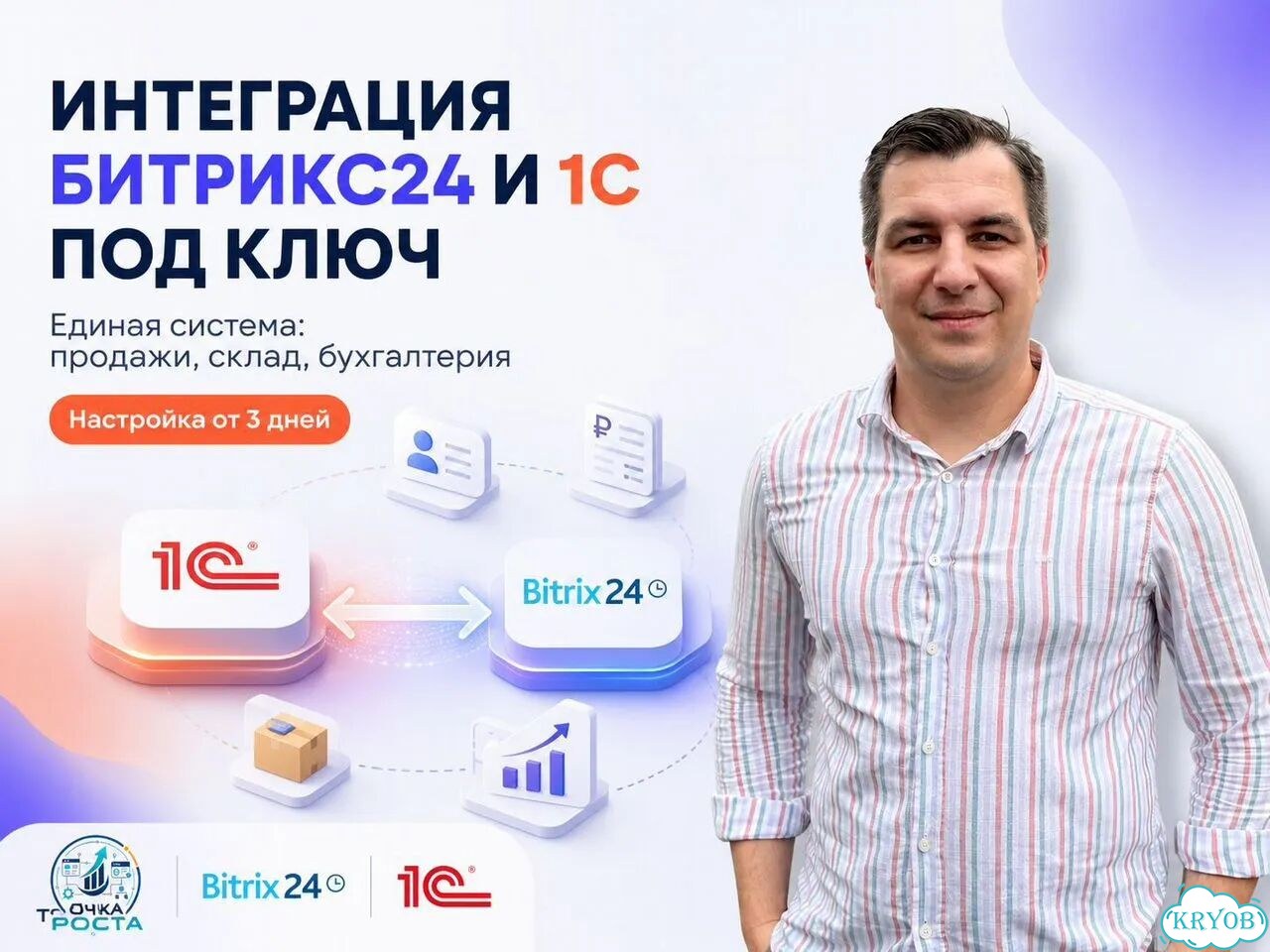 Интеграции Битрикс24 с 1С фото 1