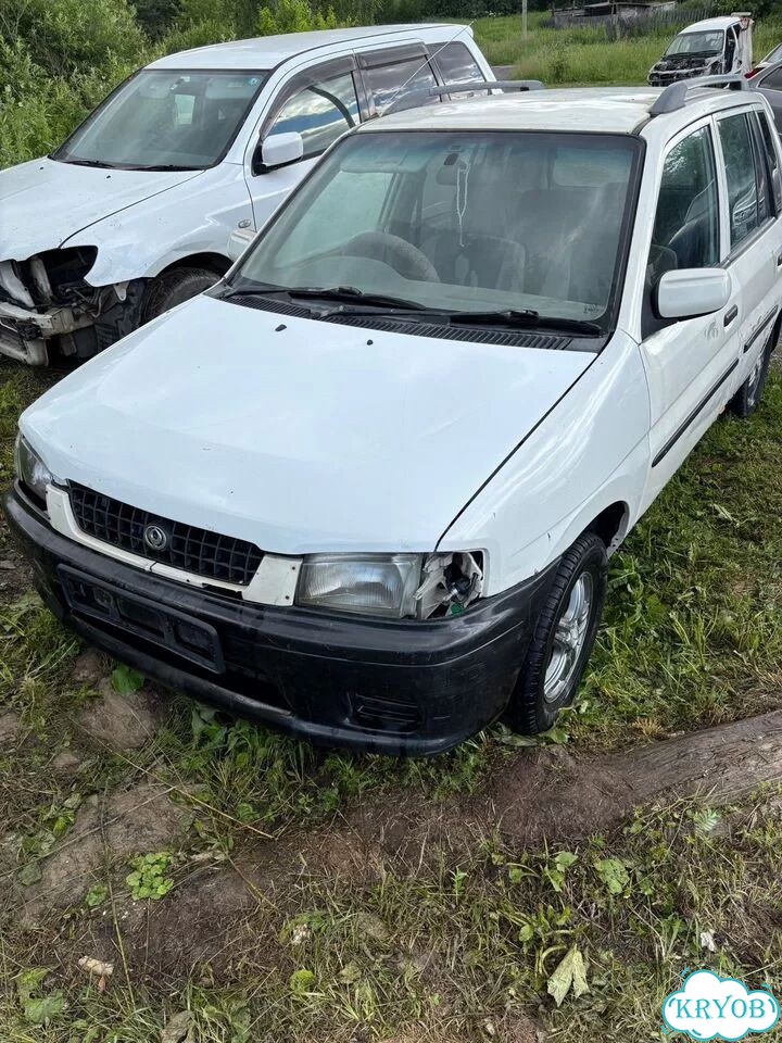 Капот на mazda demio 1997 фото 1