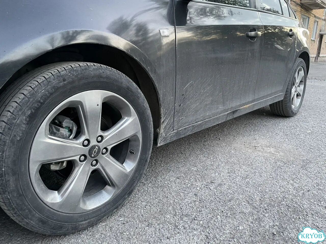 Колеса на chevrolet cruze r18 фото 1