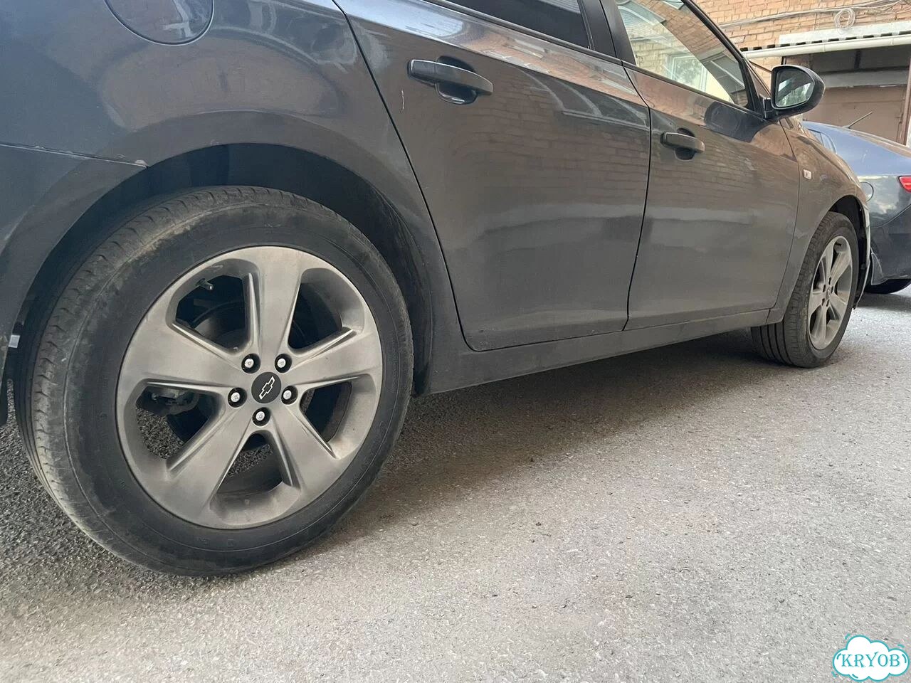 Колеса на chevrolet cruze r18 фото 2