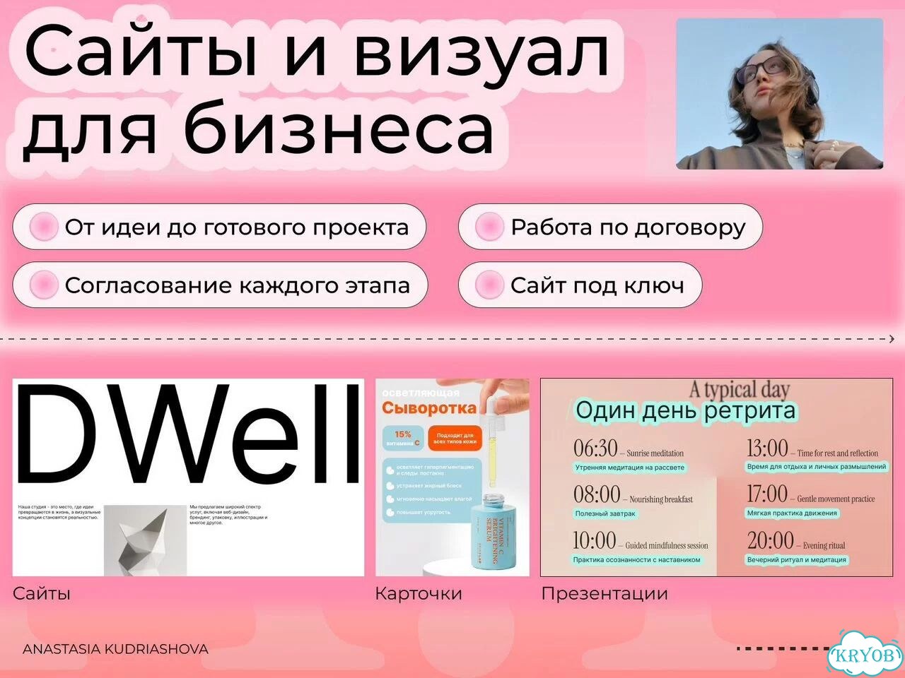 Услуги веб дизайнера фото 1