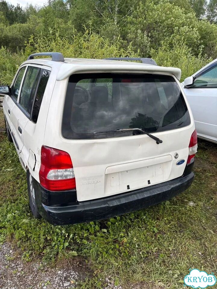 Крышка багажника mazda demio 1997 (ford festiva) фото 1