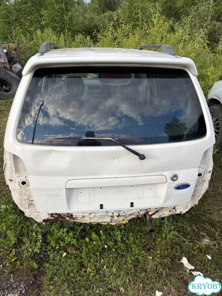 Крышка багажника mazda demio 1997 (ford festiva) фото 3