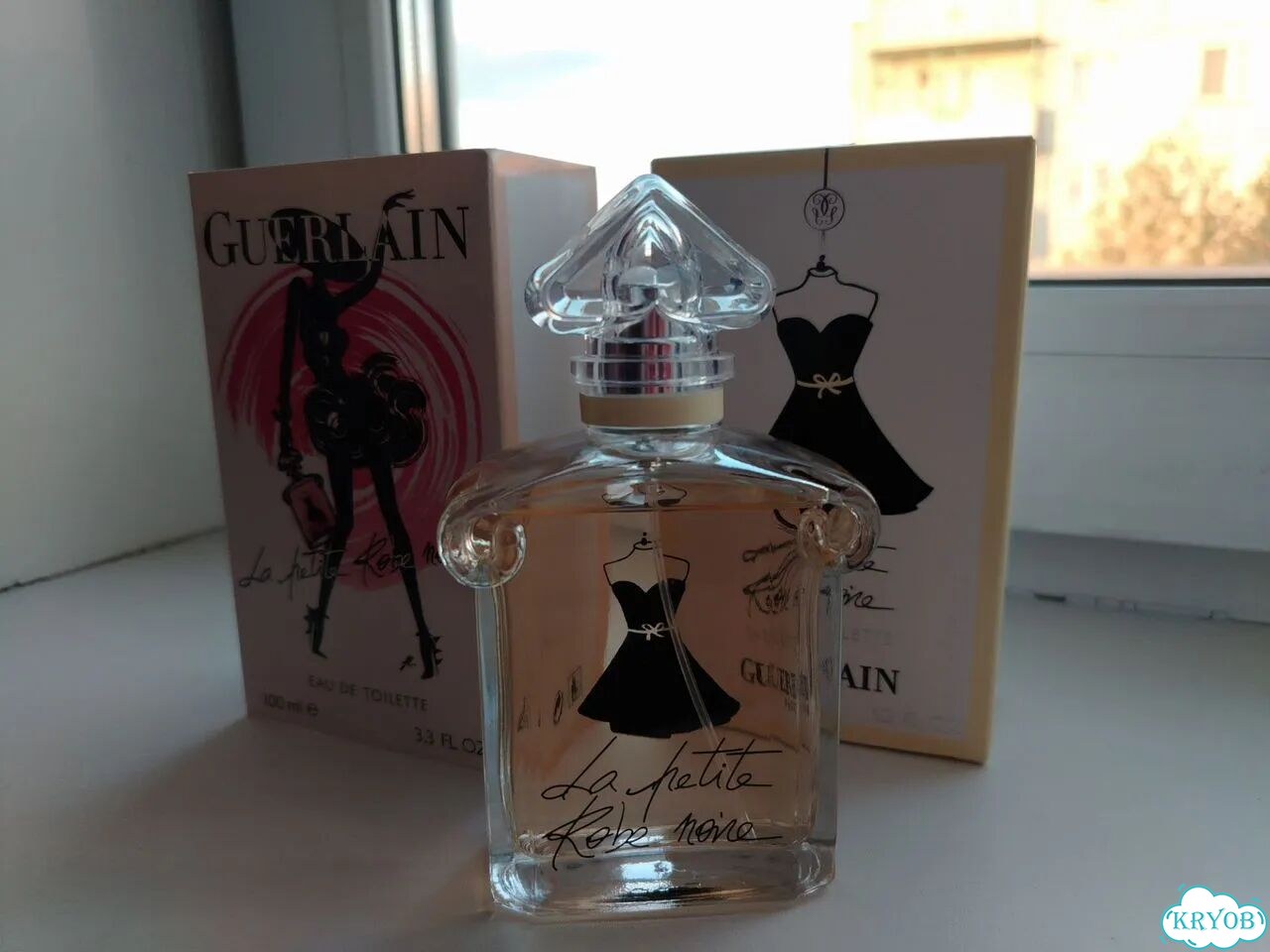 Духи женские Guerlain La Petite Robe Noire фото 3