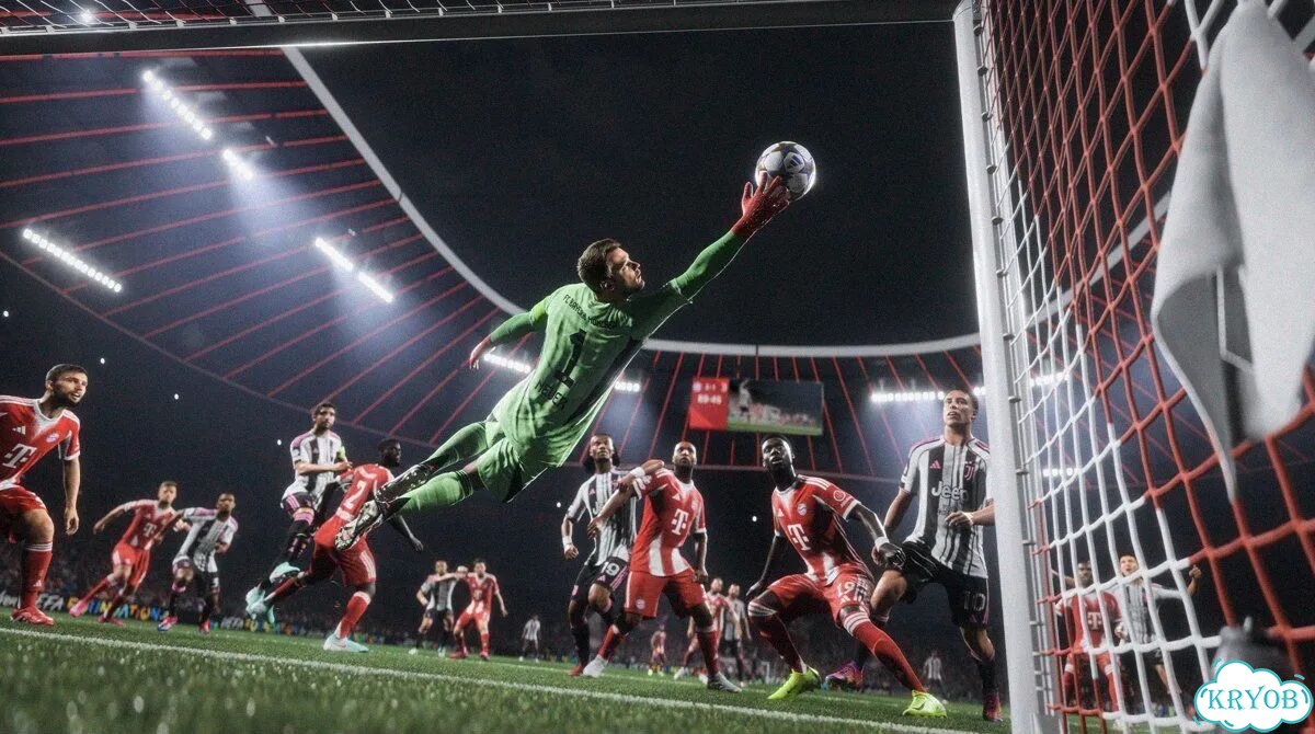 EA sports FC 26 The World's Game Edition фото 7