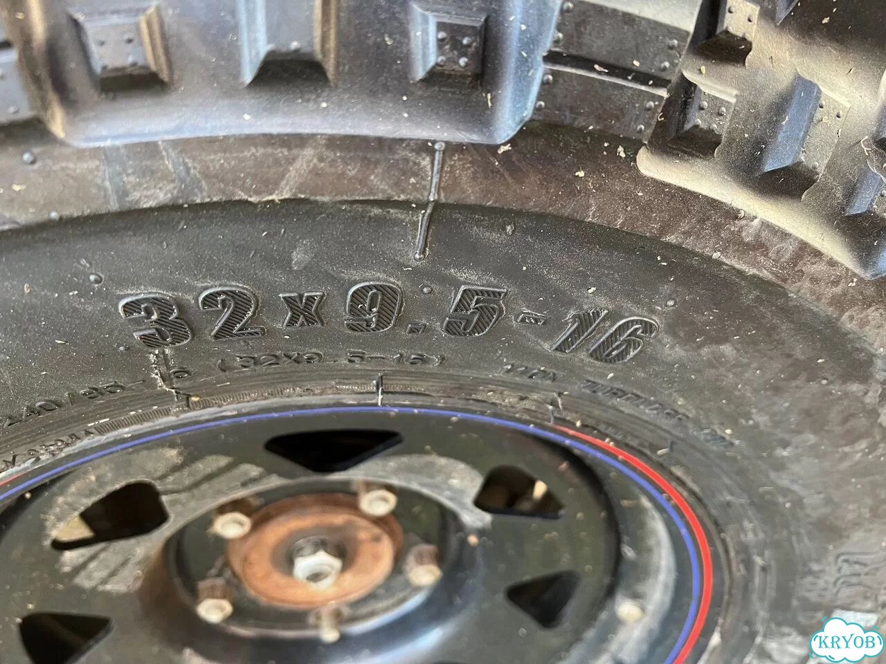 Nortec ET 500 32/9.5 R16 182M фото 1