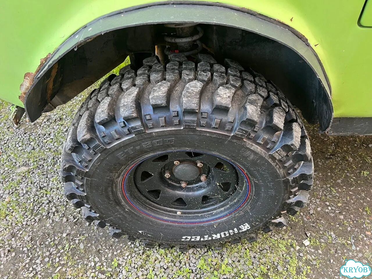 Nortec ET 500 32/9.5 R16 182M фото 2