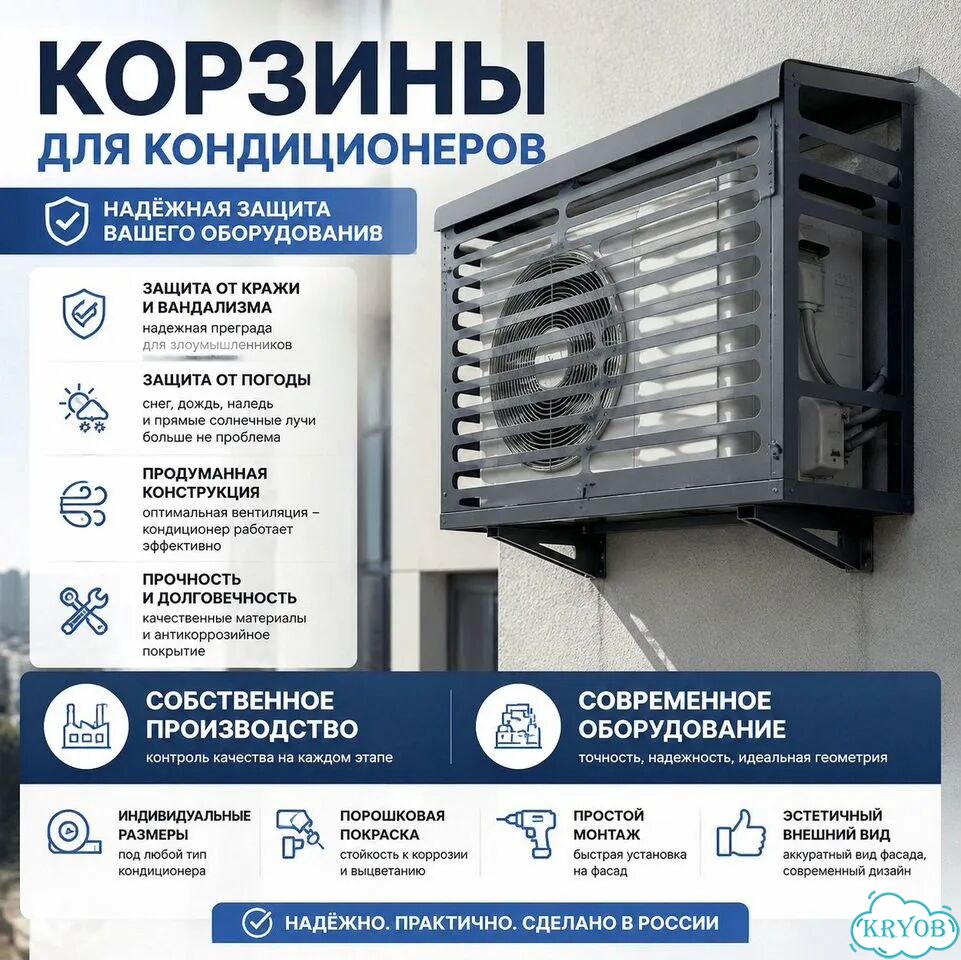 Корзина для кондиционера от производителя фото 1
