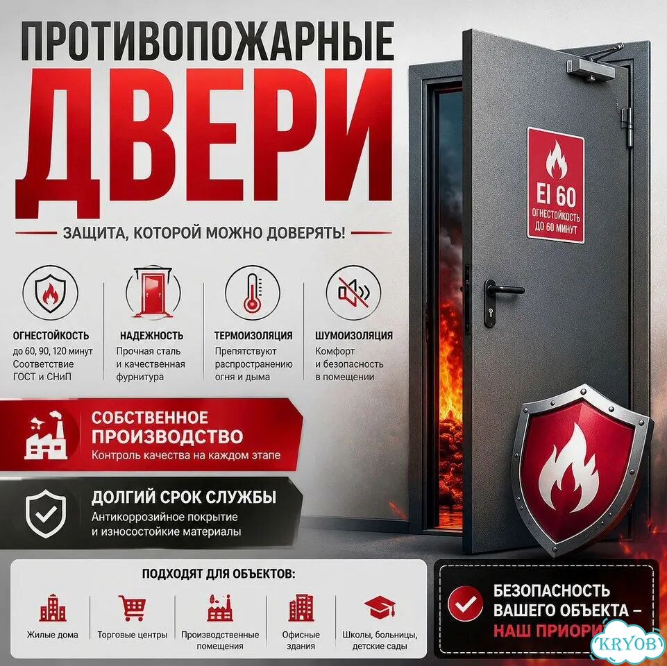 Технические двери фото 1