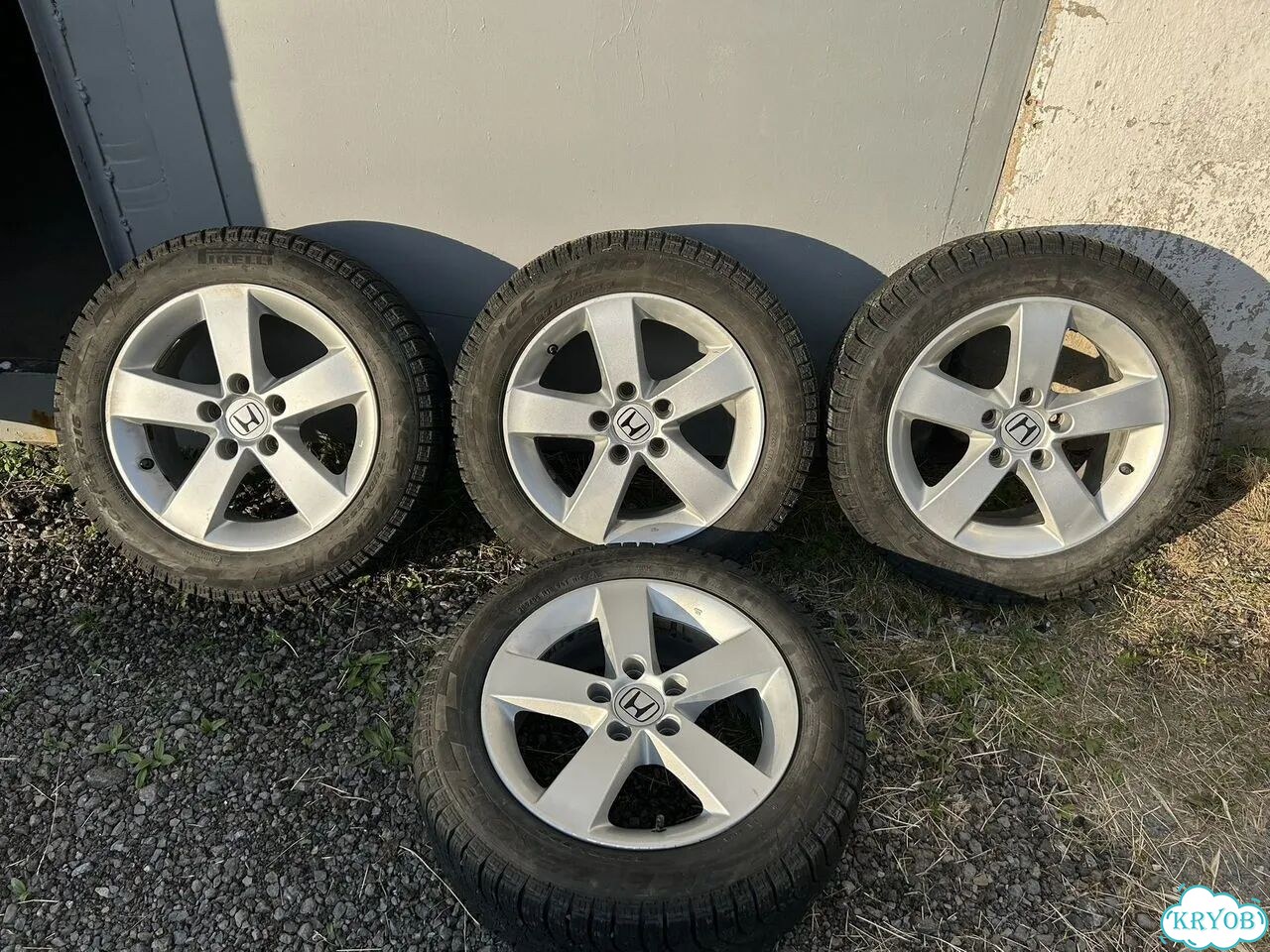 Оригальные колеса honda civic 4D фото 1