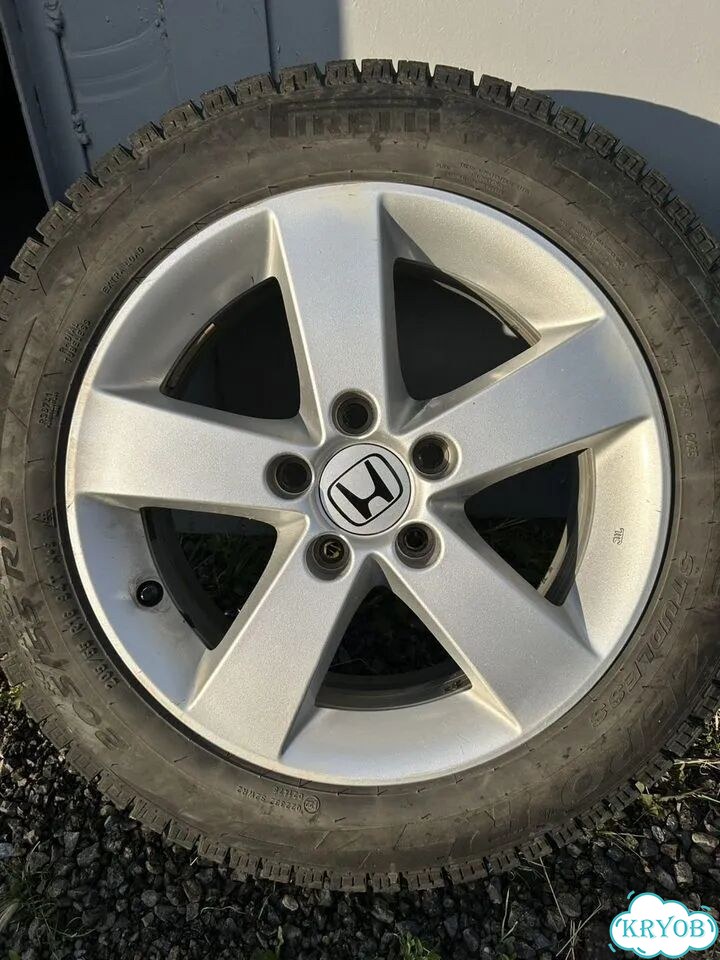 Оригальные колеса honda civic 4D фото 2