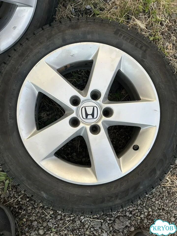 Оригальные колеса honda civic 4D фото 3