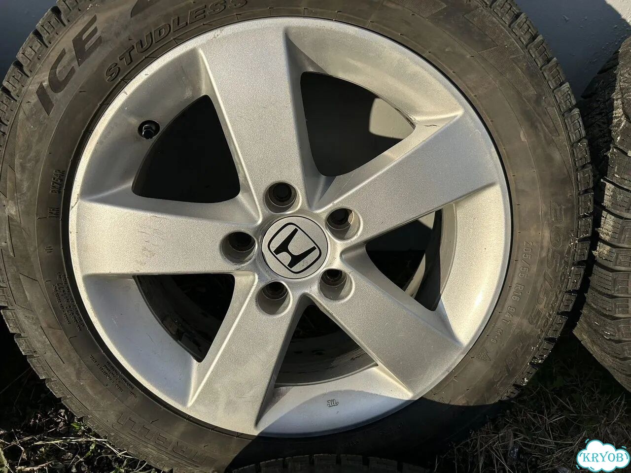 Оригальные колеса honda civic 4D фото 4
