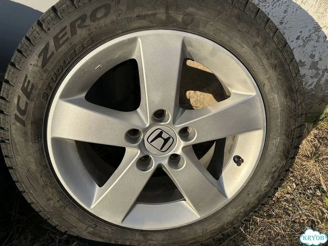 Оригальные колеса honda civic 4D фото 5
