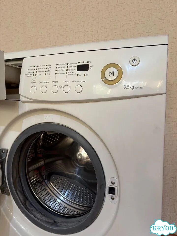 Samsung WF-S861 фото 2