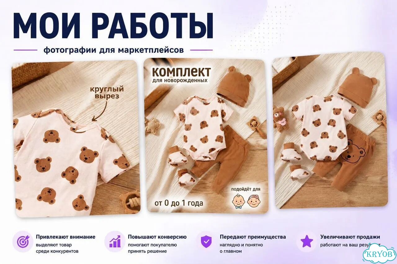 Инфографика для маркетплейсов (карточки товаров) фото 3