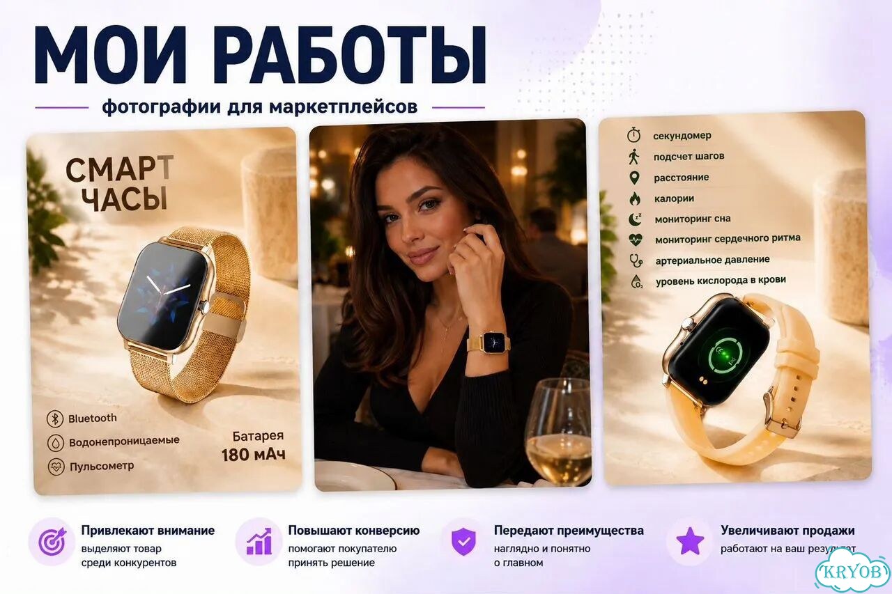 Инфографика для маркетплейсов (карточки товаров) фото 4