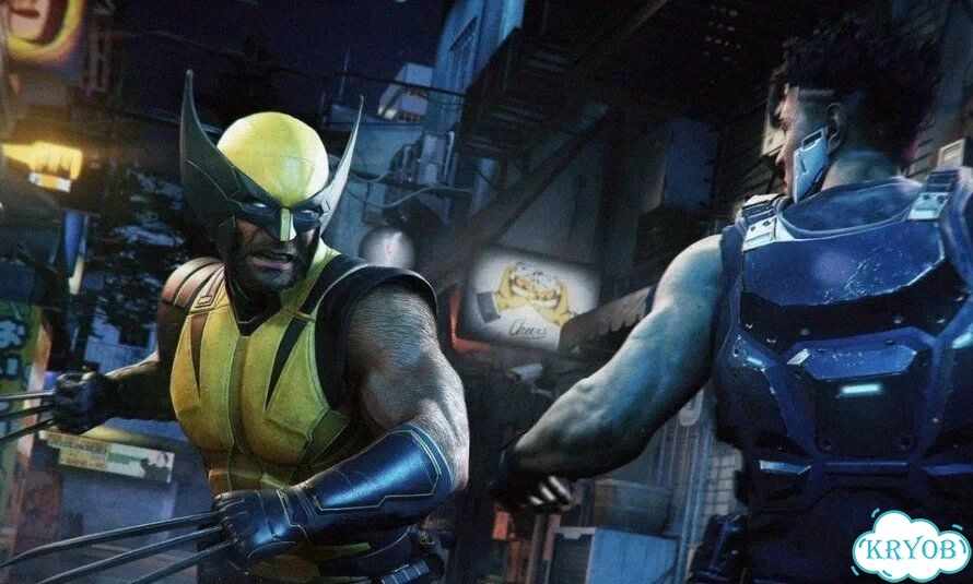 Marvels Wolverine Росомаха Deluxe PS5 Русский фото 2