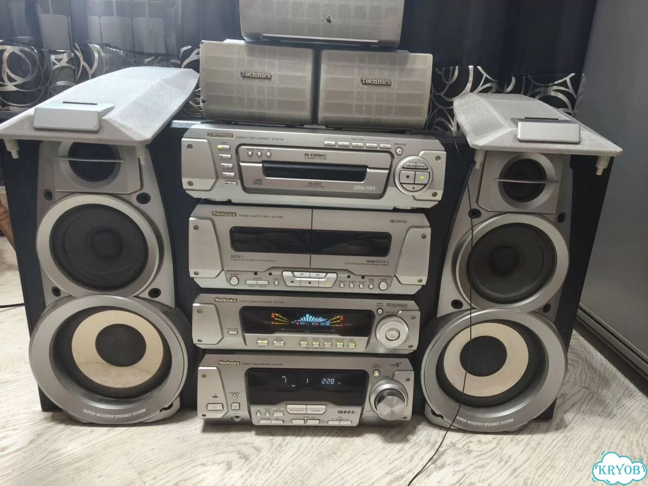 Музыкальный центр техникс technics 790 фото 1