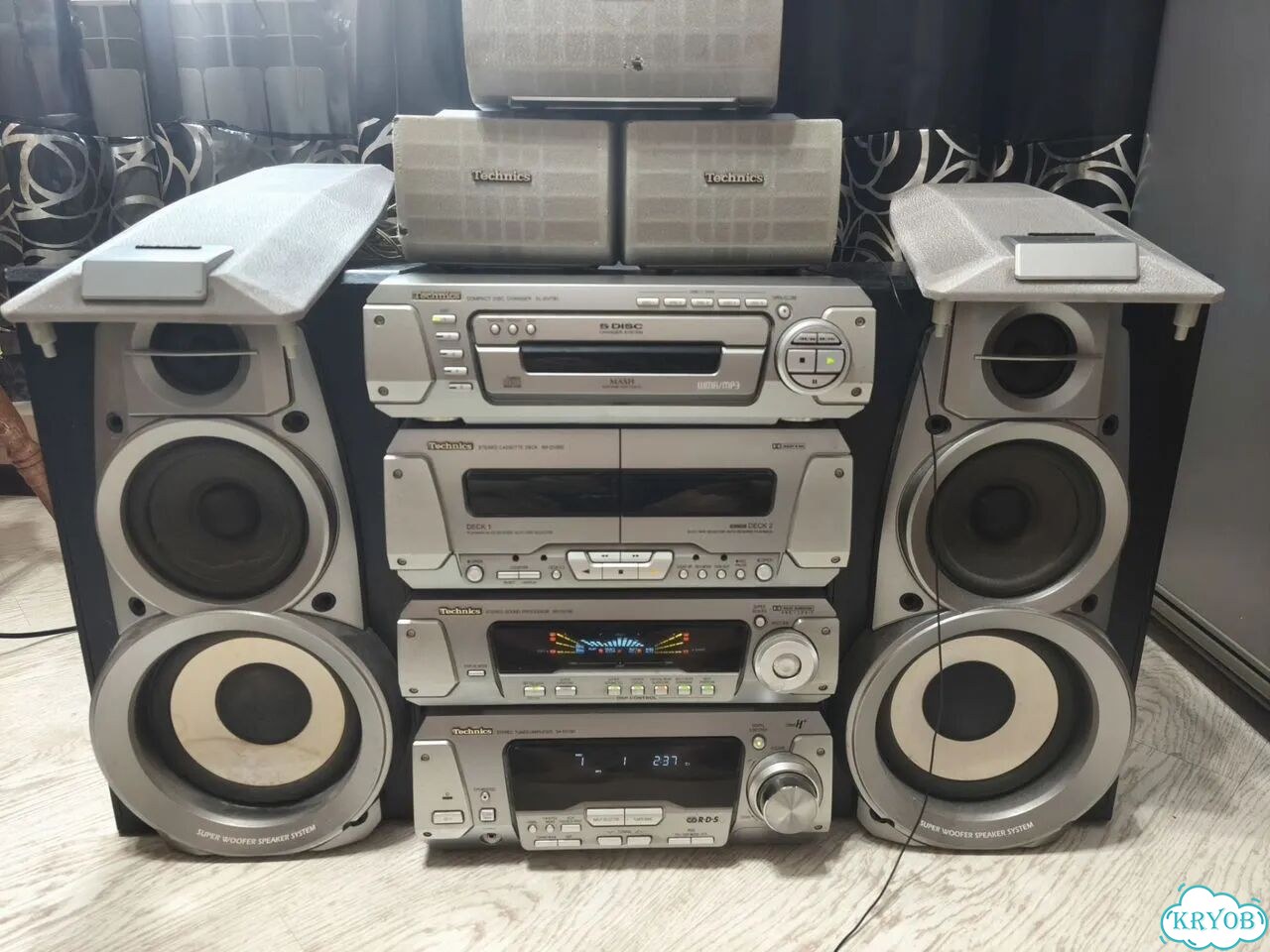 Музыкальный центр техникс technics 790 фото 2