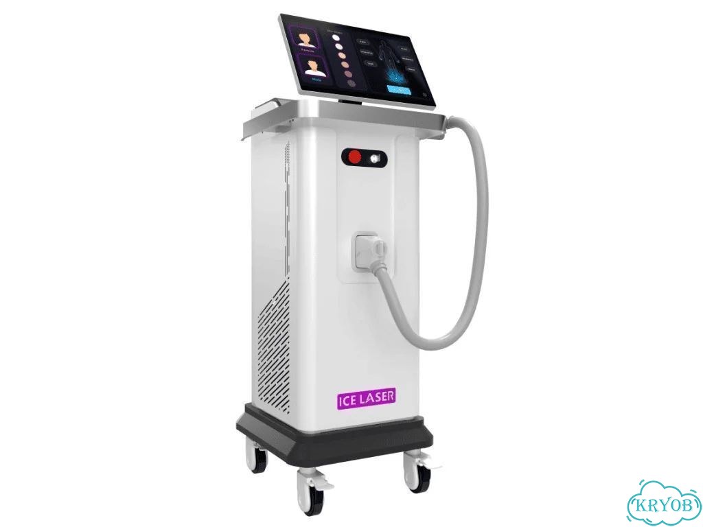 Диодный лазер аппарат эпиляции ICE laser BM051 фото 3
