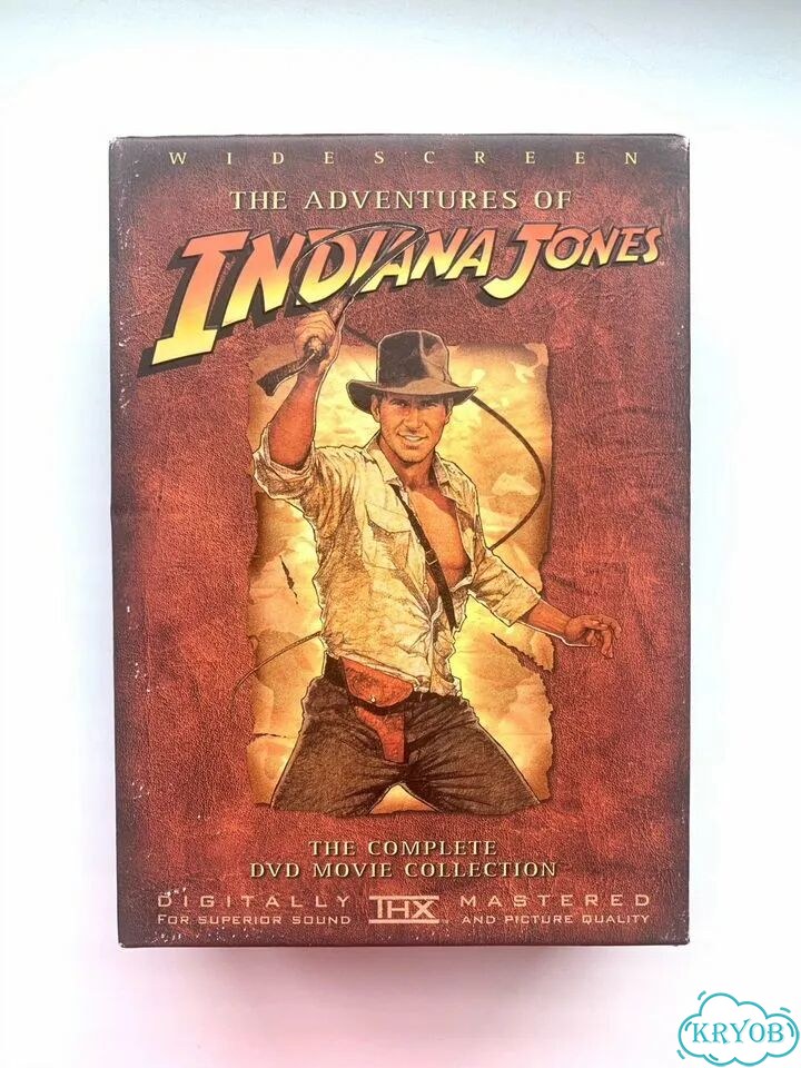 Indiana Jones Complete Collection (4 DVD) фото 1